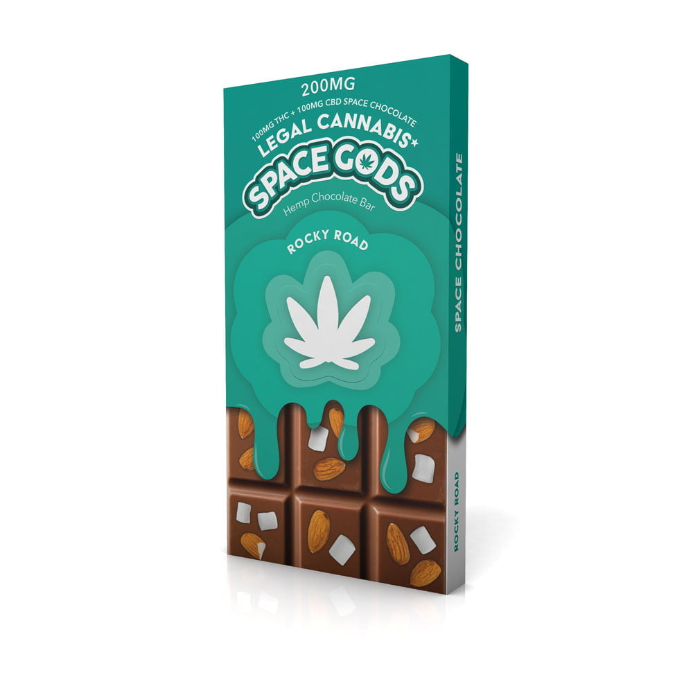 Space Gods D9+CBD Space Chocolates