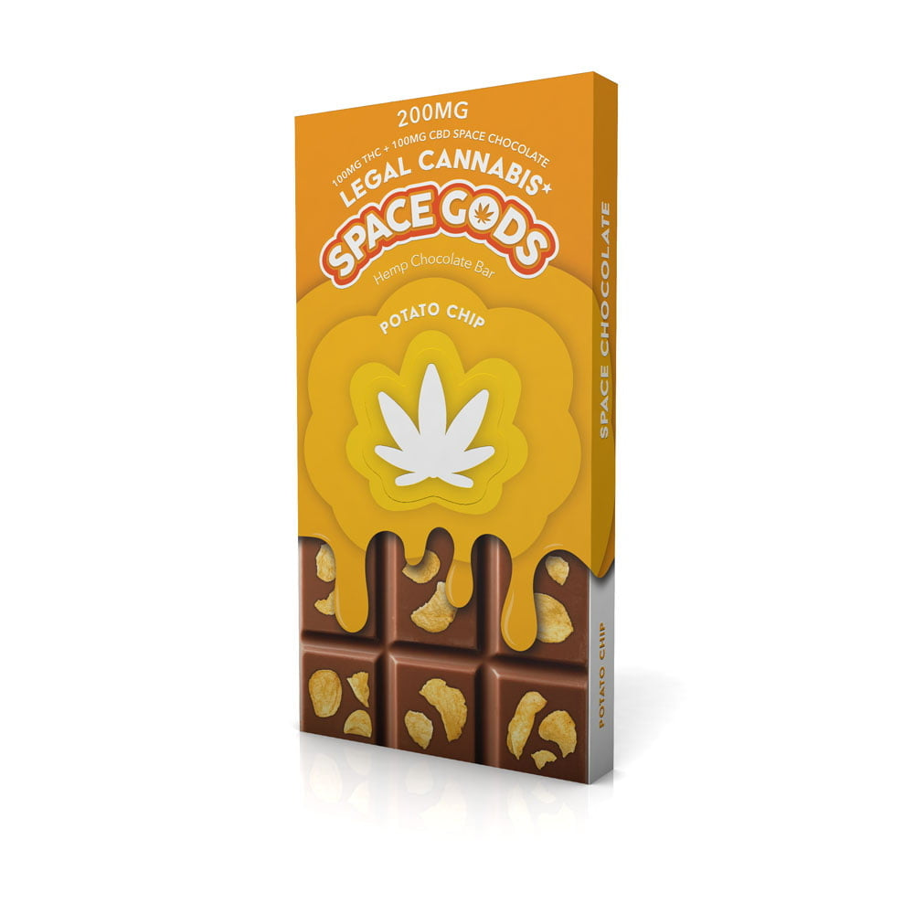 Space Gods D9+CBD Space Chocolates