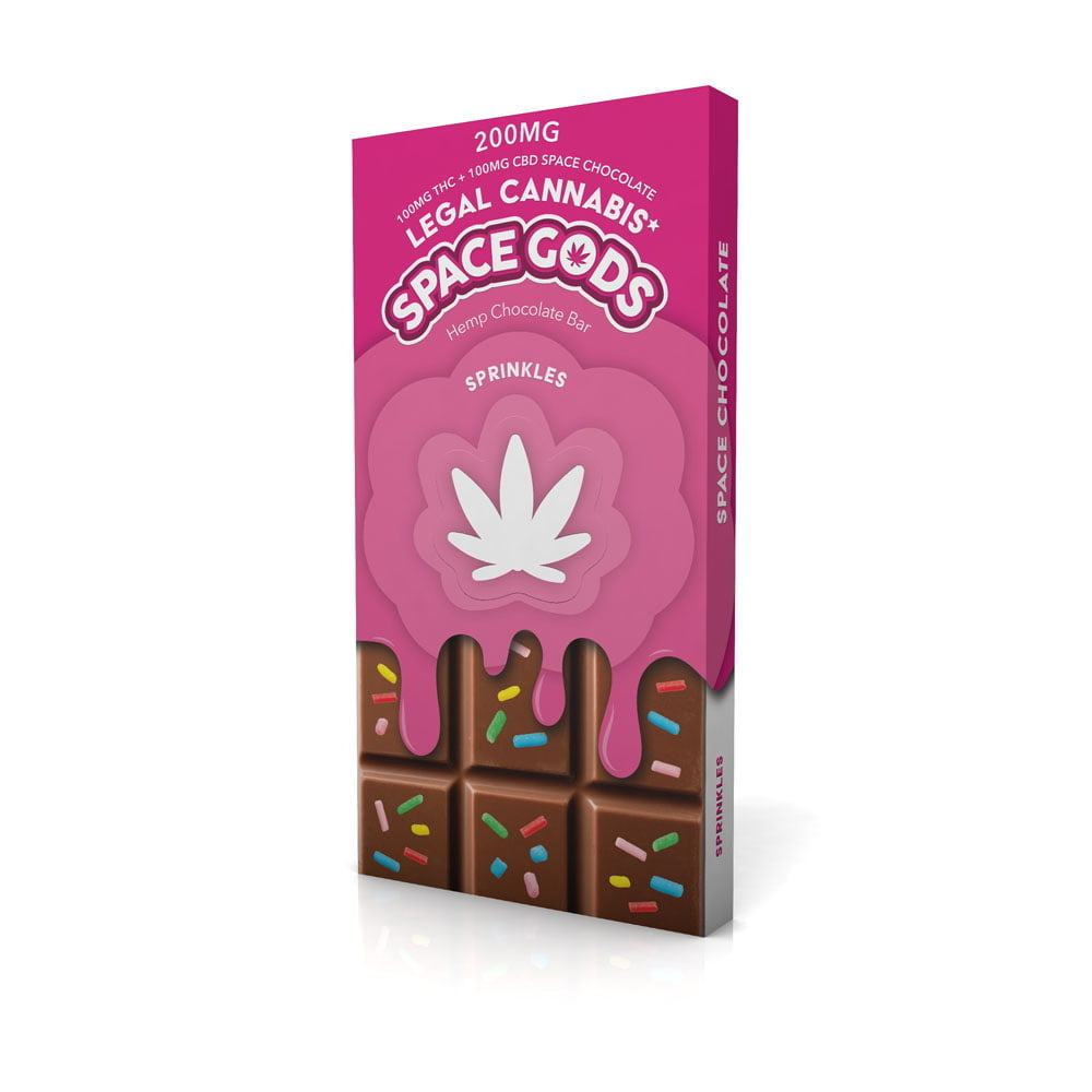 Space Gods D9+CBD Space Chocolates