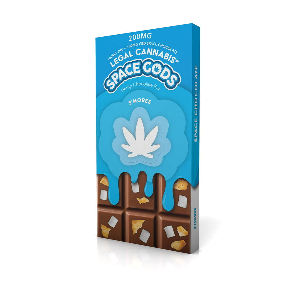 Space Gods D9+CBD Space Chocolates