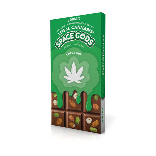 Space Gods D9+CBD Space Chocolates