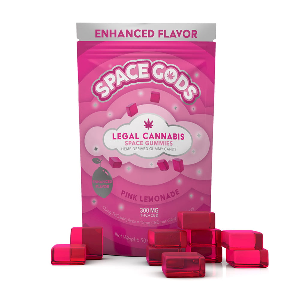 Space Gods D9+CBD Gummies - 10pc