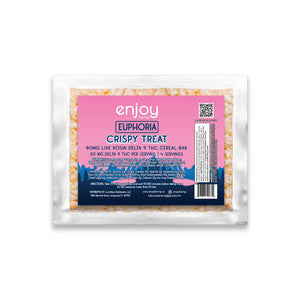 Enjoy Hemp Live Rosin Delta 9 THC Cereal Bar