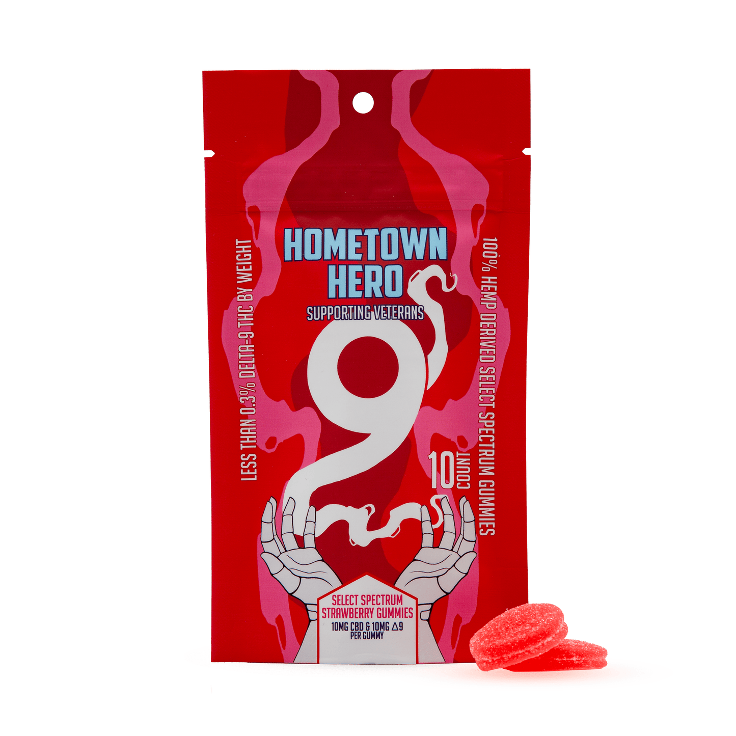 Hometown Hero Select Spectrum Gummies