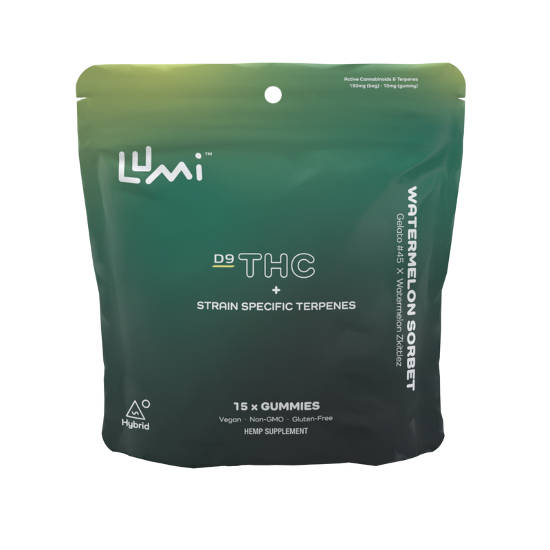 Lumi Labs D9 + Strain Specific Terpenes 15pc