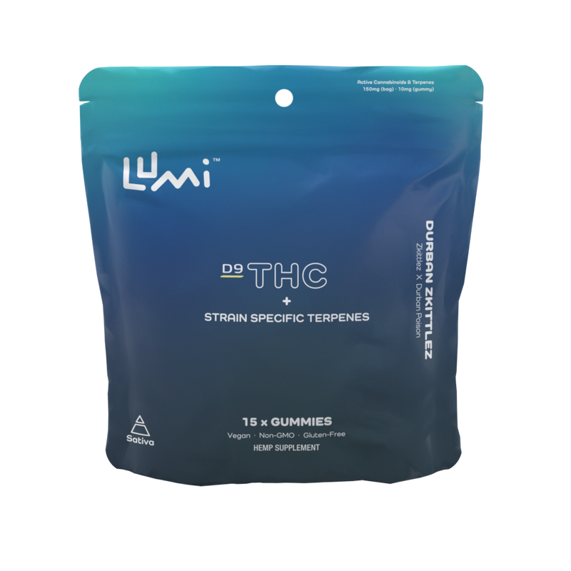 Lumi Labs D9 + Strain Specific Terpenes 15pc