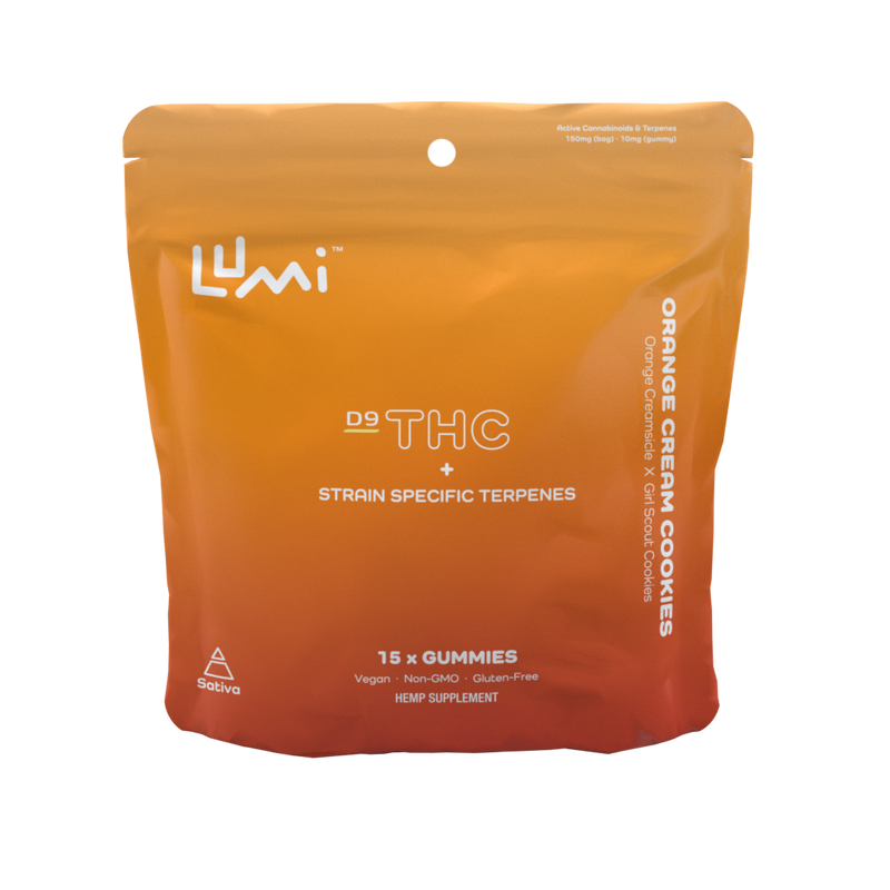 Lumi Labs D9 + Strain Specific Terpenes 15pc