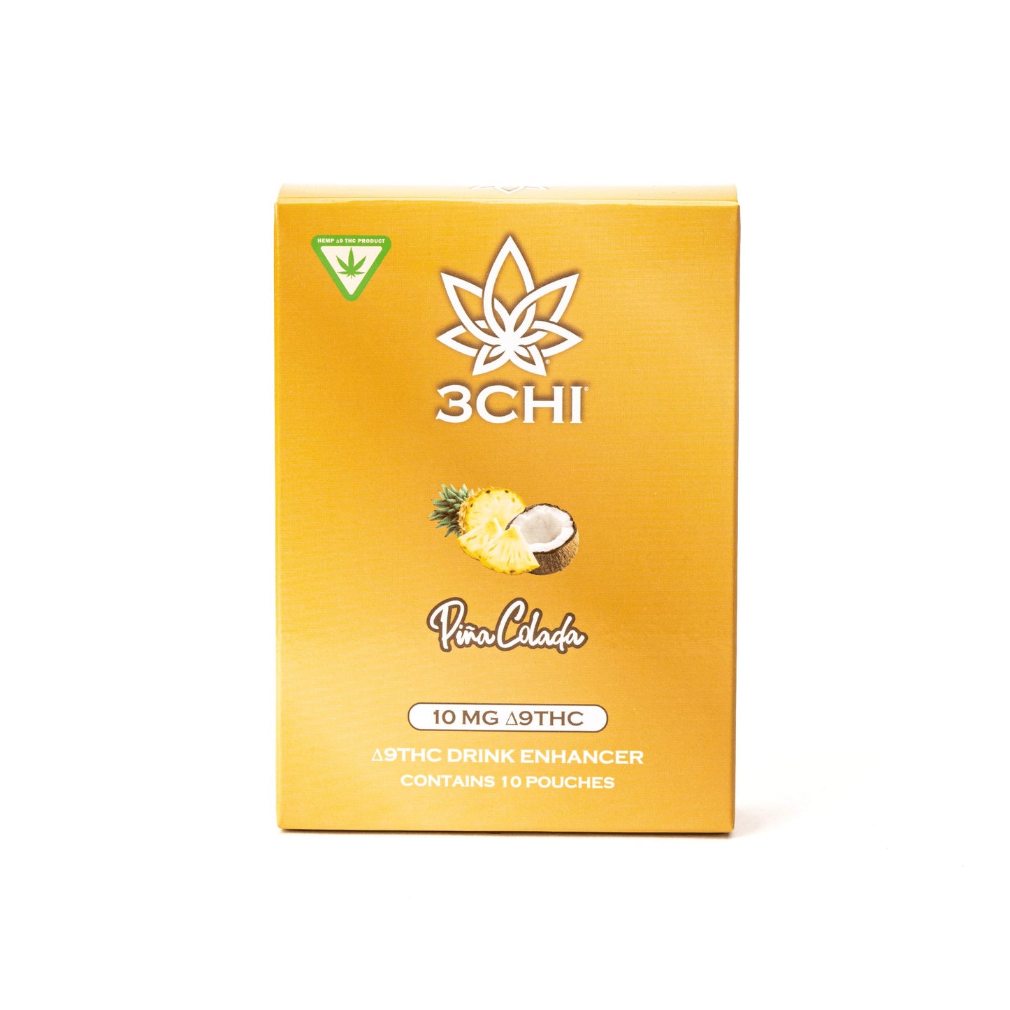 3chi Delta 9 Flavored Drink Enhancer 10 Pack