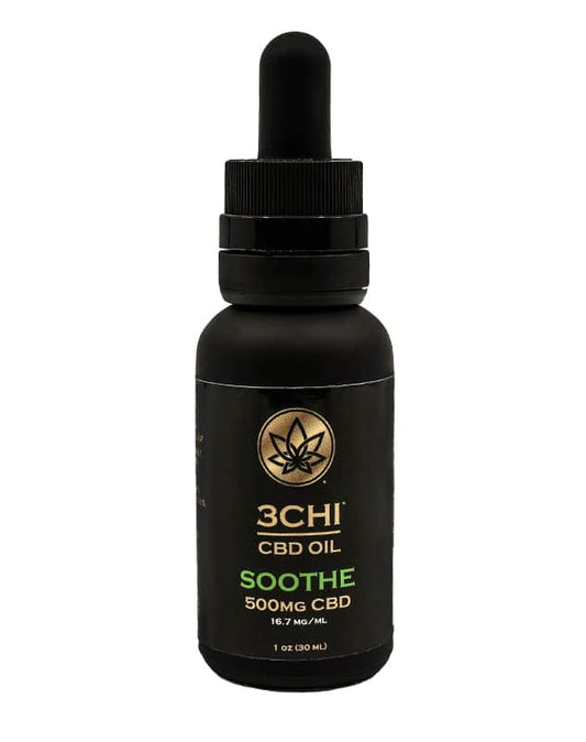 3chi Soothe CBD Oil