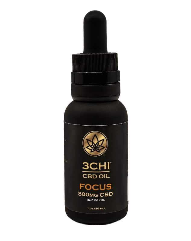 3chi Focus CBD Oil